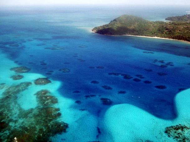 Карибское море излучает странный свистящий звук